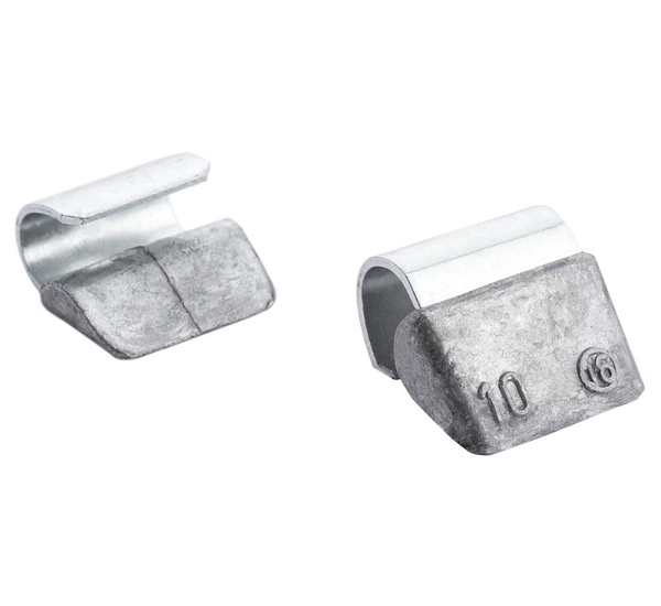 Lead Clip-on weights Fivestars for ALU rims - PB - 10g