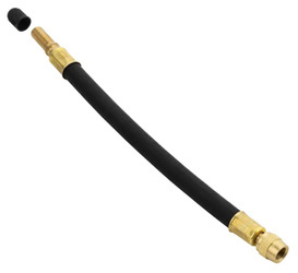 Extension for rubber valves, reinforced 210 mm