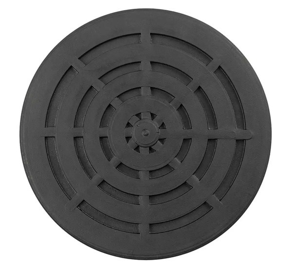 Rubber pad for post lifts - arm 150mm (160x150x28mm)