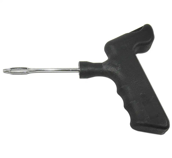 Tyre repair awl - L-shaped handle