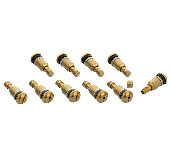 Tyre valve for tractors - TR 525 - brass - 10pcs