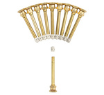 Valve for tubeless truck wheels V3-20-3 - 10 pcs.