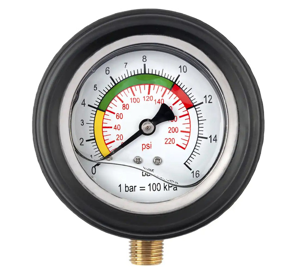 Manometer for tyre bead blaster REDATS I-190