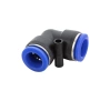 Angle hose connector 15mm