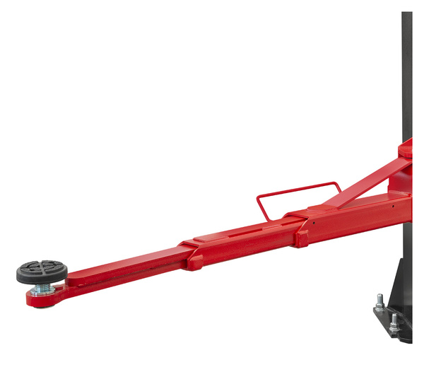 Two-post car lift with upper beam, automatic, 400V, 4T – REDATS L-265