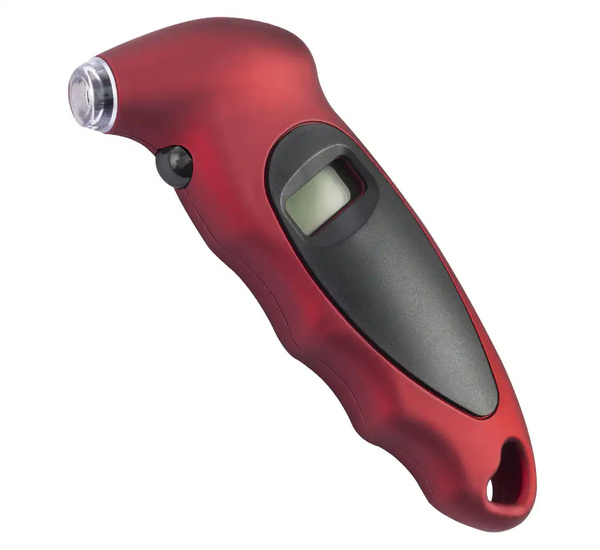 Tyre pressure measuring device REDATS red color