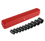 Sockets 1/2"" short - 10pcs