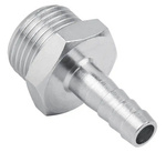 RQS 6mm hose nipple joint 3/8"" male thread
