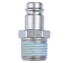 Plug - male thread - 1/2"" RQS type 27