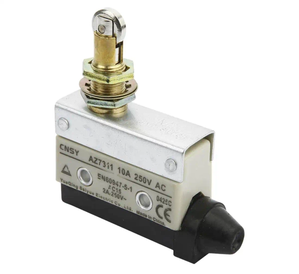 Limit switch for wheel guard W250