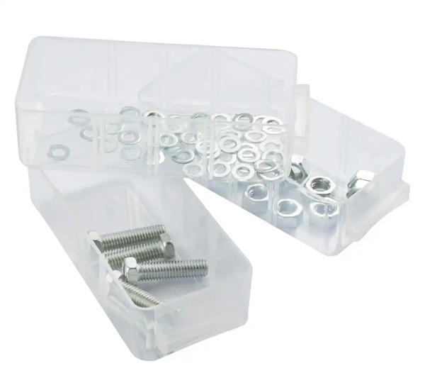 Set of nuts and bolts REDATS