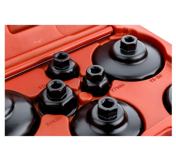 Wrenches for oil filters BOXO - Box 9 elements