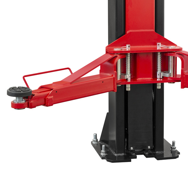Two-post car lift with upper beam, automatic, 400V, 4T – REDATS L-265