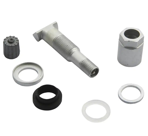 Tyre valve for pressure sensors TPMS-14