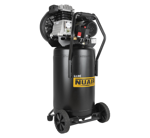 Vertical piston compressor 90L NUAIR 3kM -230V