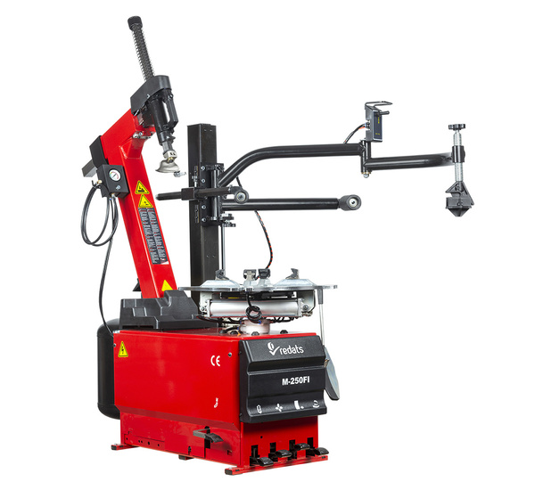Automatic tyre changer REDATS M-250FI with 3D-2 helper arm and inflator