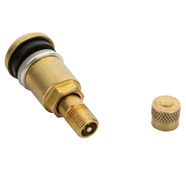 Tyre valve for tractors - TR 525 - brass - 10pcs