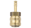 Quick coupling for 6mm hose RQS type 26