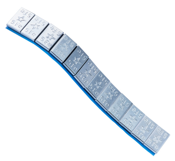 Adhesive weights Fivestars FE 5g EDGY - 400 pcs