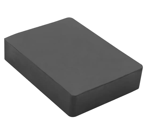 Rubber pad for low rise lifts 115x210x35mm