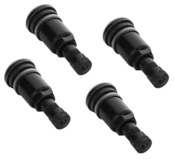 Valve - TR 525 - black - 4pcs