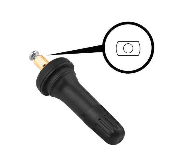 Valve for pressure sensor TPMS-7