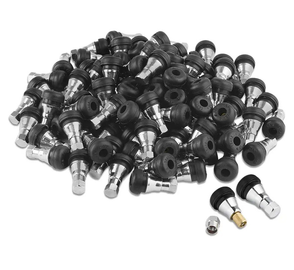 Valve TR 412 - Chromium - 100 pc