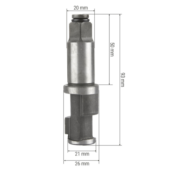 Anvil / spindle for impact wrench P-120