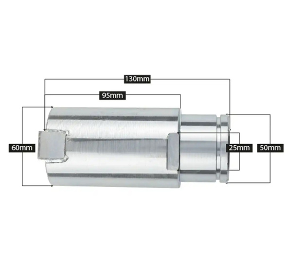 Spacer for post lifts 100mm