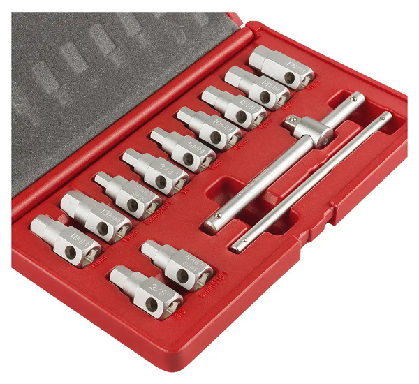 Wrenches for oil nuts 13pcs BOXO