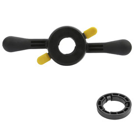 Quick release wing nut fi40x3 REDATS