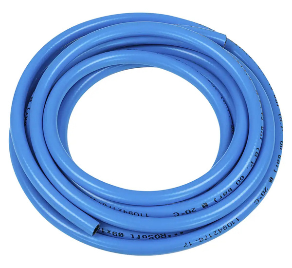 RQSoft Polyurethane Straight Pneumatic Hose  9.0 x 14.5mm - 5m