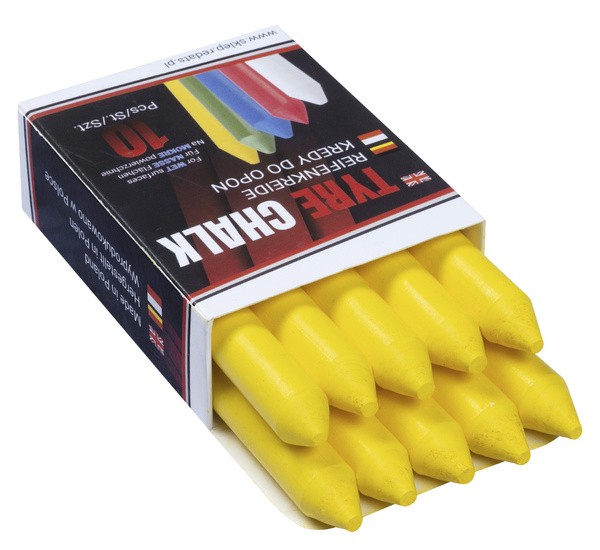 Marking Chalks - yellow REDATS PREMIUM - 10pcs