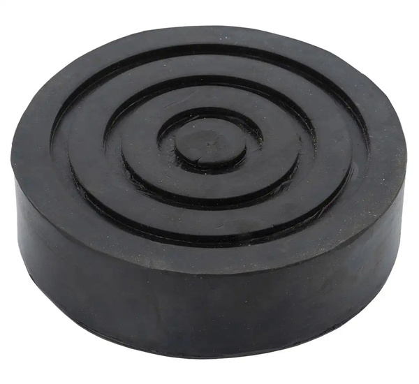 Rubber pad for trolley jacks 110x30mm full