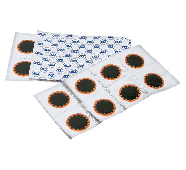 Tube patches TG 30 Tirso Gomez - 24 pieces