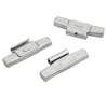 Clip-on weights Fivestars - steel rims- FE - 35g