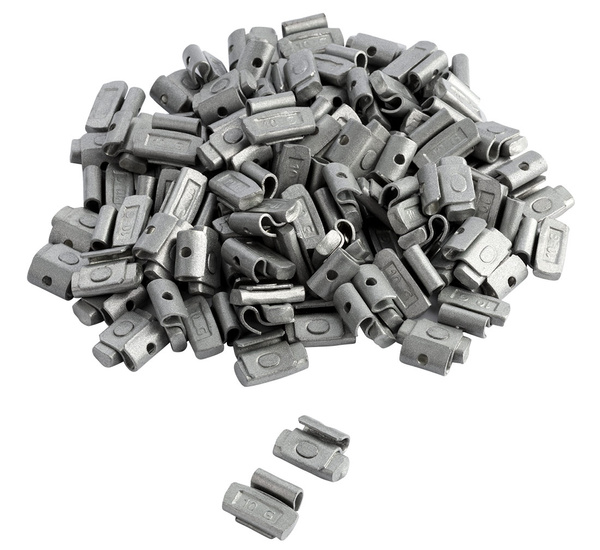 Clip-on weights Fivestars - steel rims- FE - 10g