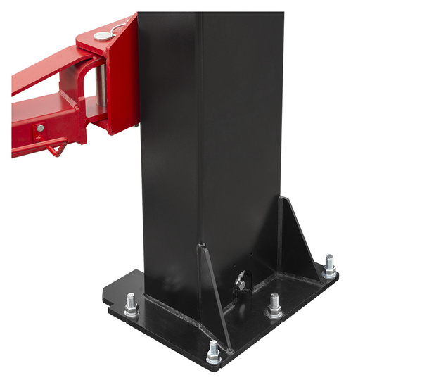 Two-post car lift with upper beam, automatic, 400V, 4T – REDATS L-265