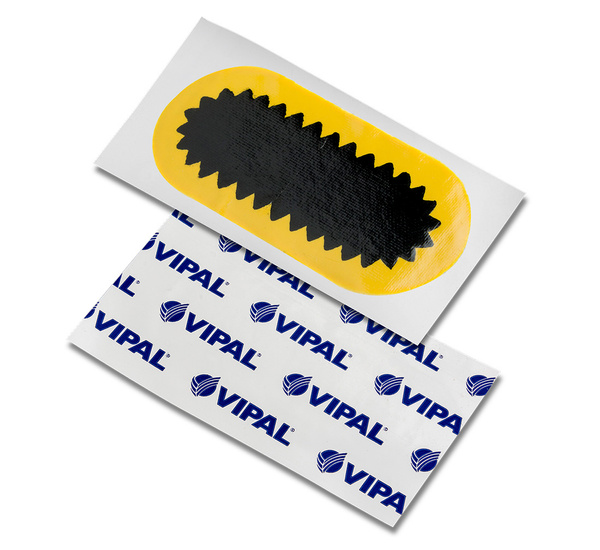 Patch for tubes VIPAL RBM02 65x30 mm 60pcs