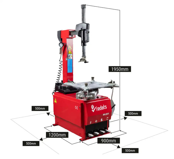 Automatic tyre changer REDATS M-221