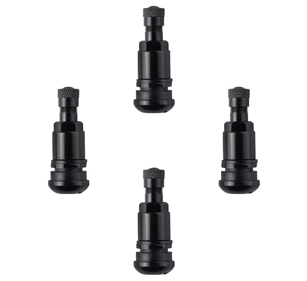 Valve - TR 525 - black - 4pcs