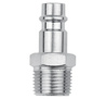 Quick coupler plug male thread - 3/8'