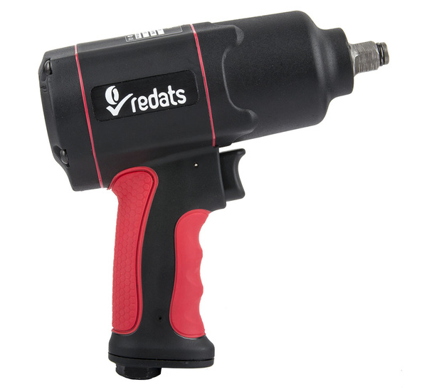 Impact wrench 1450Nm 1/2" REDATS P-120 + Adapter DeWalt 1/2 to 1/4 Hex