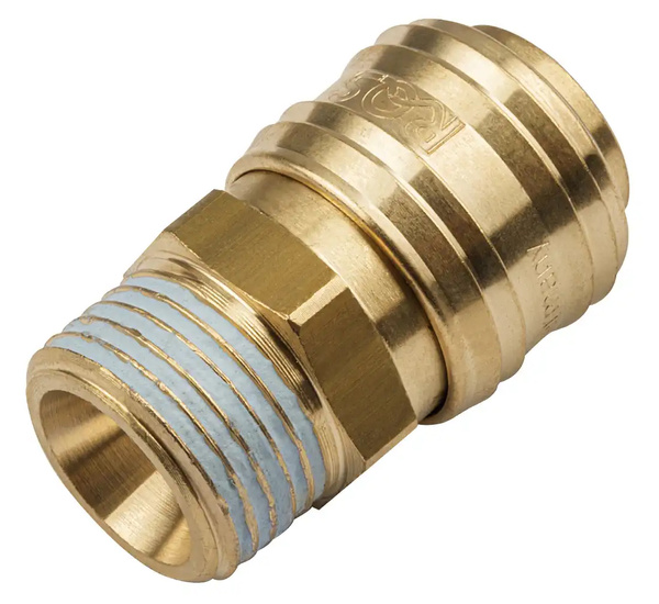 Quick Coupling male thread - 1/2"" RQS type 26