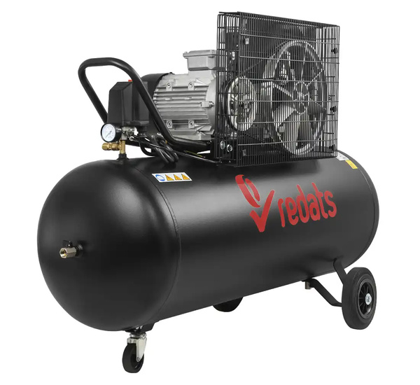 REDATS Piston compressor Compressor T-200 200L 3kW - 400V