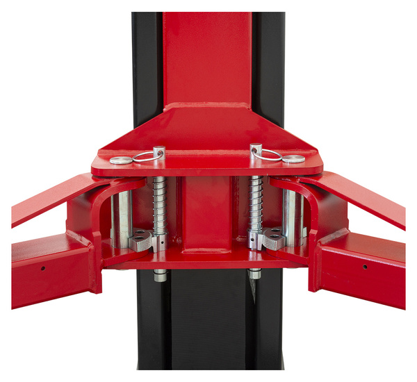 Two-post car lift with upper beam, automatic, 400V, 4T – REDATS L-265