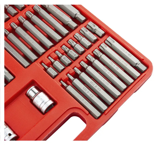 Screwdriver bits 74 pcs REDATS