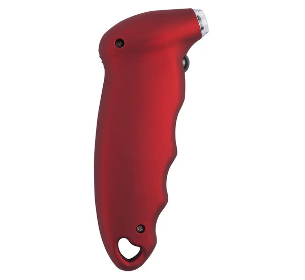 Tyre pressure measuring device REDATS red color