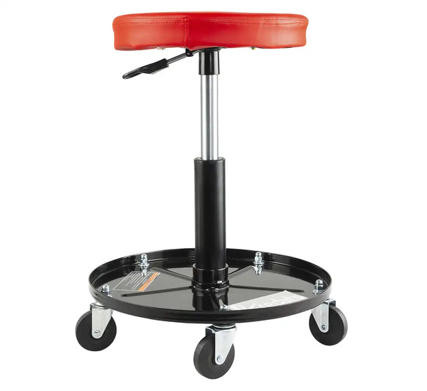 Rolling garage stool