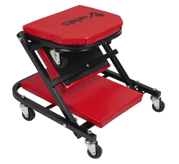 Car creeper and repair stool - 2 in 1